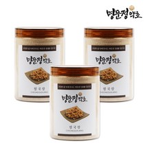 명문정약초 국산 청국장 분말 가루, 250g x 3개