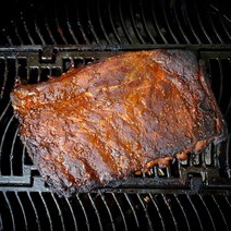 우연ing 스페어립 하프 500g 텍사스바베큐 홈캉스 저녁메뉴 폭립 쪽갈비 돼지바비큐, 1개