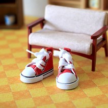 미니어쳐 운동화소품5cm 캔버스화소품