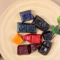 캔들씨 고체캔들색소 - 한번에 보기 소이왁스 캔들만들기, 8.로얄블루