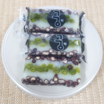 [노아궁떡] 완두배기 찰시루떡 아침대용 어른 아이들 간식 아침식사대용 답례떡, 1.5kg