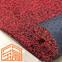 라이프코어 코일매트 130 X 1cm 두께20mm 일반형, 레드투톤