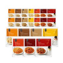 허닭식단 [본사당일출고] 맛있는 볶음밥 250g 7종 혼합, 21팩