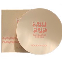 [홀리카홀리카]홀리팝 블러 래스팅 쿠션 13g, 03호 샌드블러, 1개