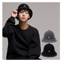 캉골 캉골 스트라이프 버킷햇 모자 K3181ST