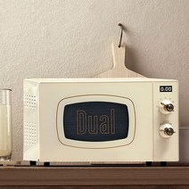 JRM0305 듀얼 DIK55 독일어 레트로 20L 전자 레인지 통합 가정용 소형 미니 스토브 스테인레스 스틸 주방, 01 White_02 미국