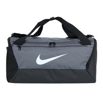 정품 나이키 브라질리아 스몰9.5 더플백(jm-DM3976-026), 그레이/블랙