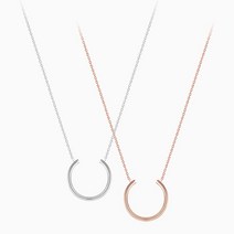 존SCC 실버 아리스타 라운드 목걸이 (W) (1778199)