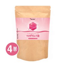 여성애 이노시톨 미오이노시톨 파우더 엽산 비타민B8 여성 건강 마이오이노시톨 효능 야채 과일 18곡효소분말 아가베이눌린 유산균 베리농축액 추천, 이노시톨 150g  4봉