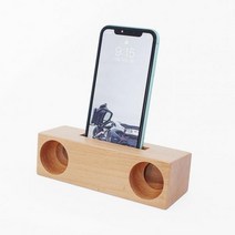 원목 사운드 증폭 스마트폰 거치대(내추럴), 상세페이지 참조, 상세페이지 참조