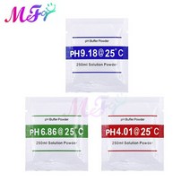 3 개몫 4.01 6.86 9.18 ph 미터 교정 포인트 ph 테스트 미터 용 ph