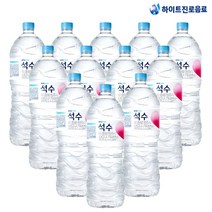 GnJ 생수2리터 2Lx12pet 생수2리터 진로석수 생수생수2l 생수200ml 생수300ml 워터 정수기 미네랄 사이다 생수500ml 물 미네랄워터 생수1l 음료수 석수 탄산, ONE