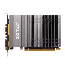ZOTAC-비디오 카드 GeForce GT 610 1GB 64Bit GDDR3 그래픽 NVIDIA 오리지널 1GD3 Dvi VGA PCI-E 용 GPU 맵, 한개옵션0