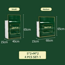 Joybos 4/8/9/12pcs 두꺼운 진공 가방 의류/이불 펌프 필요 없음 스토리지, 한개옵션1, 01 4 PCS SET-1