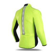 도디치 쏠라 프리미엄 바람막이 형광(경량) 자전거 스포츠 의류 기능성 방풍 방수 윈드 브레이커 자켓