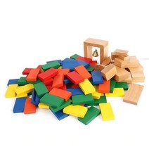 유치원 어린이집 키즈카페 아동 선물 집중력 인내심 성취감 도미노 경주 100P