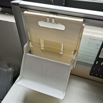 사무실 전화기 거치대 걸이식 유선 전화 받침대 선반, 브래킷