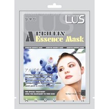 알부틴 에센스 마스크팩 24g 1매 피부투명 보습 탄력