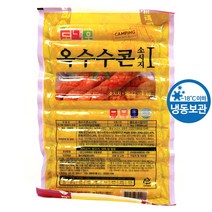 푸드올마켓_ 도나우캠핑 옥수수콘소시지I 1kg /냉동