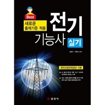 전기기능사 실기 : 새로운 출제기준 적용(1판) 일진사
