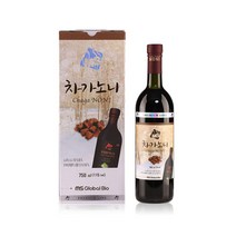 MS 차가노니 원액 차가버섯 추출액 로얄통가노니 750ml 고급유리병 부모님 노니선물세트, 2병