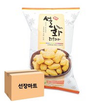 Szmart 마켓 싱싱 설화 콩고물과자 150g 12개 콩가루과자 대용량 pc방 결혼식버스 이색 간식