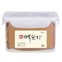 1년 이상 발효 시킨 맥 된장 1.2kg 식당 고깃집 한식당 업소 업소용