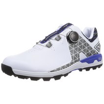 미즈노 웨이브해저드 SL 보아 BOA 남성 골프화 화이트블루