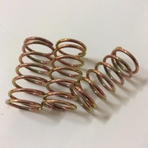 피아노 튜닝 도구 액세서리 6 pcs 그랜드 피아노 페달 스프링 피아노 수리 부품, 6개