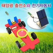 태양광셀 전기 자동차(태양광충전소 별매), 단품