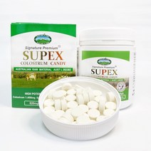 호주 네이쳐스탑 슈펙스 초유단백질 SUPEX 365정 초유함량 1400mg 면역글로블린 350IgG, 1개