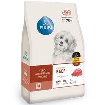 피니키 가수분해 강아지사료 소고기 7kg+닥터브러쉬 유산균껌10봉
