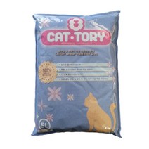 캣토리 고양이 모래 무향 5L, 6개묶음