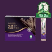 내추럴참푸드 더욱 좋은 유기농 진액 도라지 혼합청 10g 20포