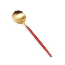 큐티폴 고아 디저트 스푼, 민트 골드