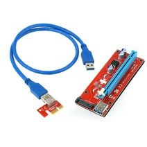 채굴전용 PCIE -1X TO 16X 라이저카드 비트코인-1X TO 16X 라이저카드 비트코인 이더리움 채굴기, 라이져카드 10BCR