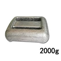 YODU-SK 납덩이 본색 일본식 납덩어리 500g 1000g 1500g 2000g, C04-일본식 납덩어리 2000g(한 덩어리)