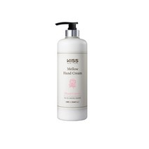 키스뉴욕 퍼퓸 멜로우 핸드크림 1000ml 플로럴 캔버스, 로즈 폼풍