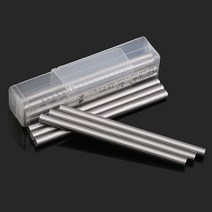 [무료배송]1Pc Φ 7.4-8.4mm 엔드 밀 연삭 CNC 선반 가공 커터로드 HSS 스틸 바 100mm 라운드 도구 목공 조, 06 7.9mmx100mm