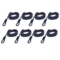 보트 앵커 앵커모터전동원치 로프 8pcs 펜더 라인 5피트 이중 꼰 해양 펜더 라인 g0 01 요트 해양 액세서리에 대한 해양 계류 라인, 없음, 한개옵션0