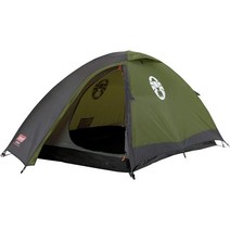 Coleman Tent Darwin 컴팩트 돔 텐트 정원 캠핑에 이상적 경량 캠핑 및 하이킹 100% 방수 HH 3000mm 박음질 그라운드시트, Compact 2 Person