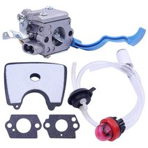 기화기 공기 연료 필터 라인 조정 Husqvarna 125B 125BX 125BVX 리프 송풍기 부품 zapa C1Q-W37 581798001, 01 as shown