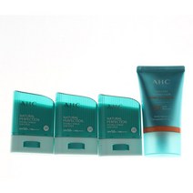 AHC 더블쉴드 선스틱 SPF50+ PA++++ 14g x 3p + 선크림 50ml 세트, 9세트