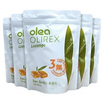 올레아 올리렉스 로렌지 48g 목캔디, 120g, 5개
