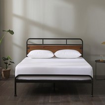 지누스 산타페 하이브리드 침대 프레임(슈퍼싱글), 단품