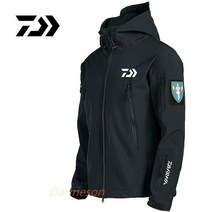 2022 다이와 낚시 의류 남성 가을 겨울 낚시 복 방수 방풍 열 군사 의류 야외 낚시 재킷, xxxl, c1
