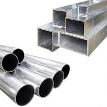 알루미늄파이프 원형파이프 사각파이프 알루미늄관 1M 재단, 01.원형파이프/20x22mm(1T), 1개