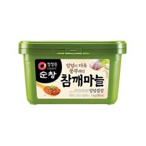 청정원순창 참깨마늘 양념쌈장, 1kg, 1개