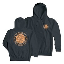 2223 에어블라스터 볼카닉 서프 클럽 후디 AIRBLASTER Volcanic Surf Club Hoody Black