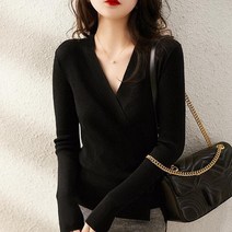 여자 롱 가디건 브랜드 가을 코디 봄 긴팔 니트 카디건 패션 v 넥 랩 탑 기질 레이스